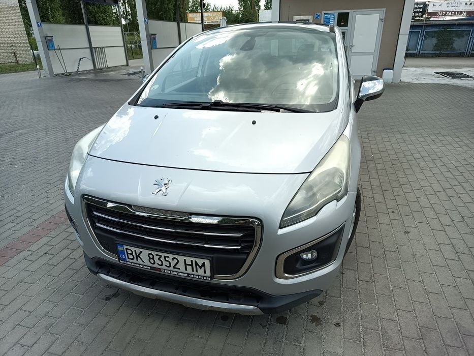 Peugeot 3008  Blu e HDI 1.6  2015р