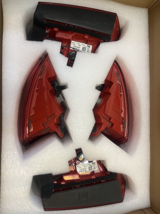 Продам комплект задніх стопів Audi a6 c7 2013р дорестайл седан