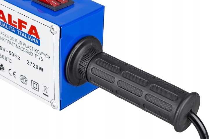 Zgrzewarka do rur PP PCV 2720W matryce 16-63mm walizka