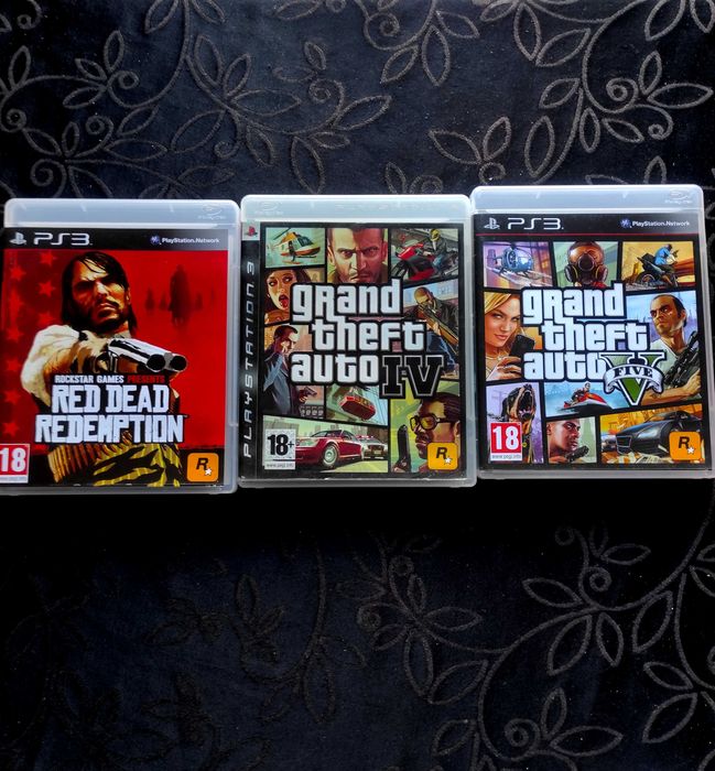 GTA 4, GTA 5 para Playstation 3