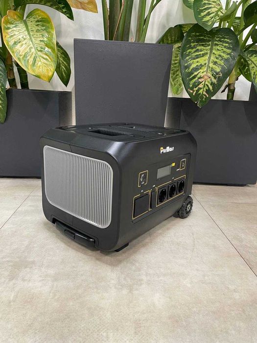 Зарядная станция PurMars p1200 1075 вт*ч / 1200 вт  мощная портативная электростанция