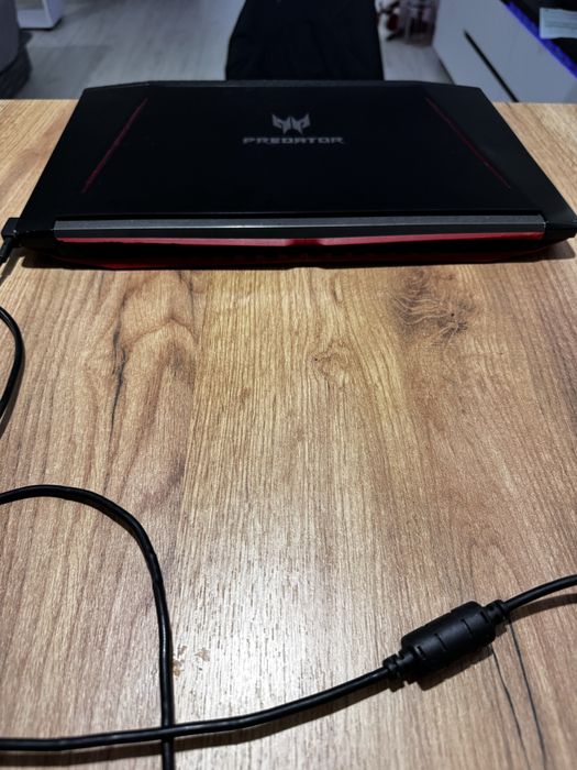 Ігровий Ноутбук Acer predator helios 300 і7-7700HQ/GTX1060/24gb/256SSD