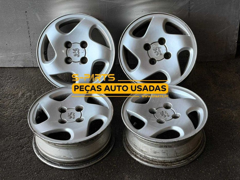 Jantes Originais Peugeot 4x108 R14