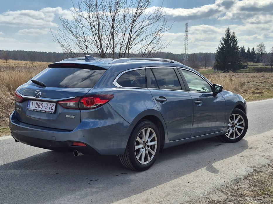 Mazda 6  w pięknym stanie OPŁACONA !!!
