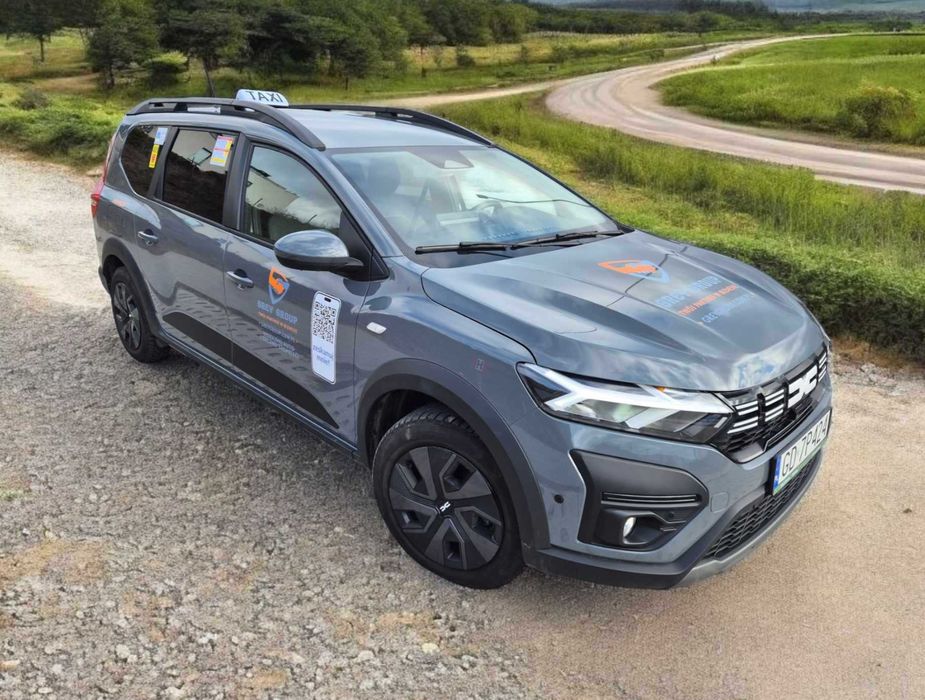 Wynajem samochodów TAXI UBER / BOLT / Dacia Jogger, NAJTANIEJ !