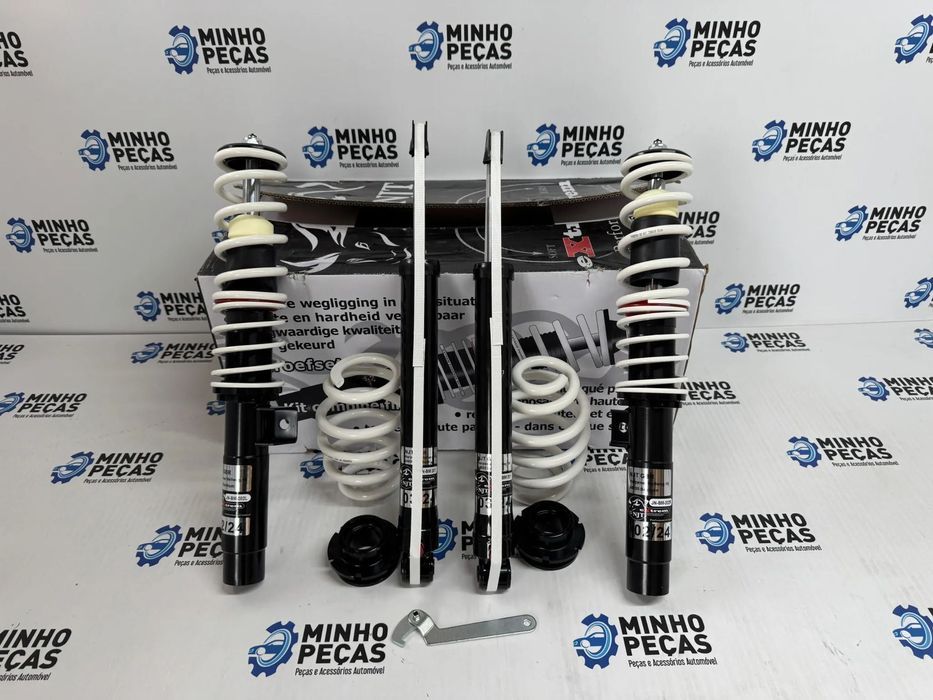 Coilover NJT eXtreme para BMW Serie 3 (E46)