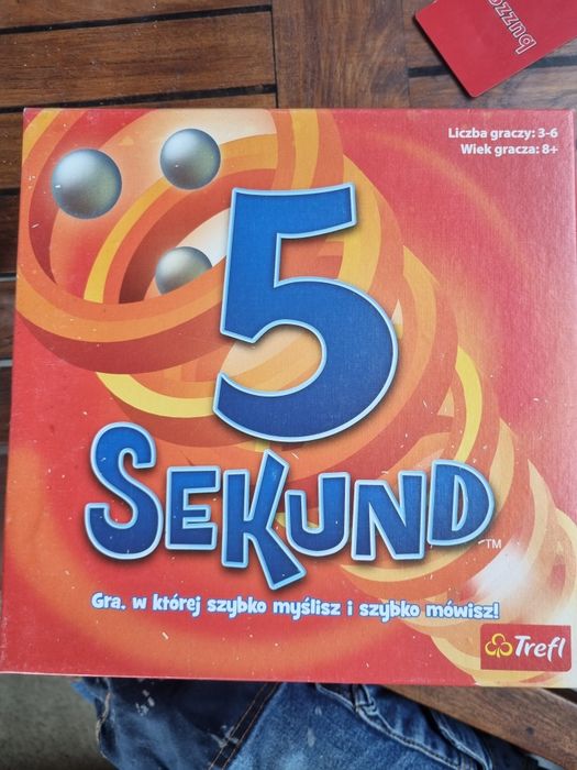 3 gry 5 Sekund / Ucieczka z Lochu / Leonardia