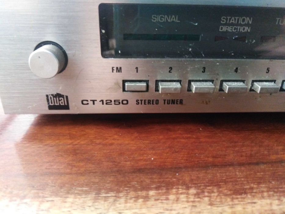 Dual CT 1250 stereo tuner