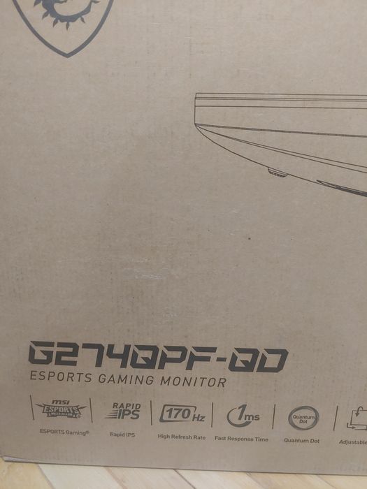 Монітор MSI G274QPF-QD