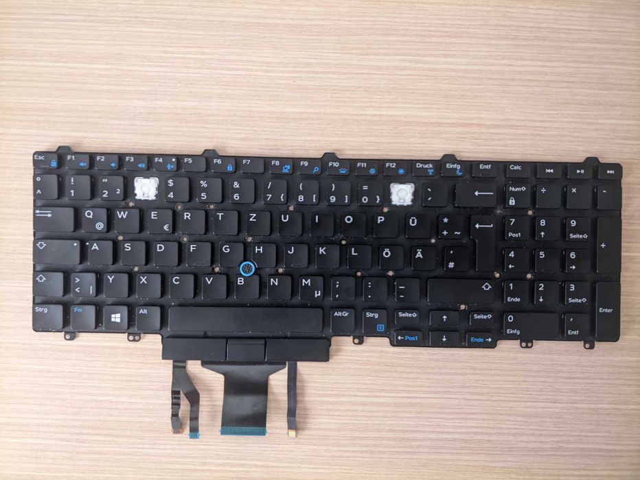 Teclas/Teclado Dell Latitude 5591 e outros modelos64738491887618120
