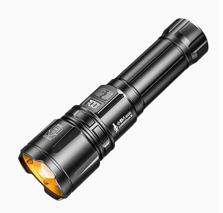 мощный led фонарик