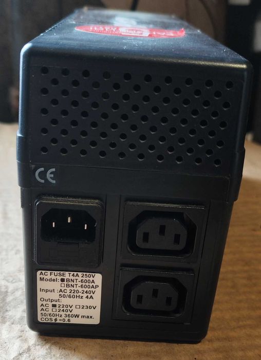 ДБЖ (ИБП) Powercom BNT-600A