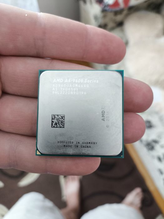 Продам процессор A8 9600