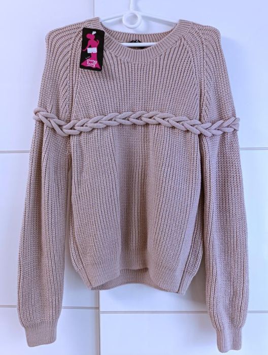 Теплий Светр шерсть з акрилом С-М Новий!