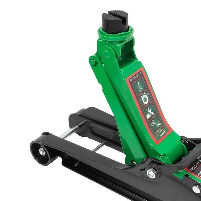 Автомобильный гидравлический домкрат подкатной ROCKFORCE грузоподъемно