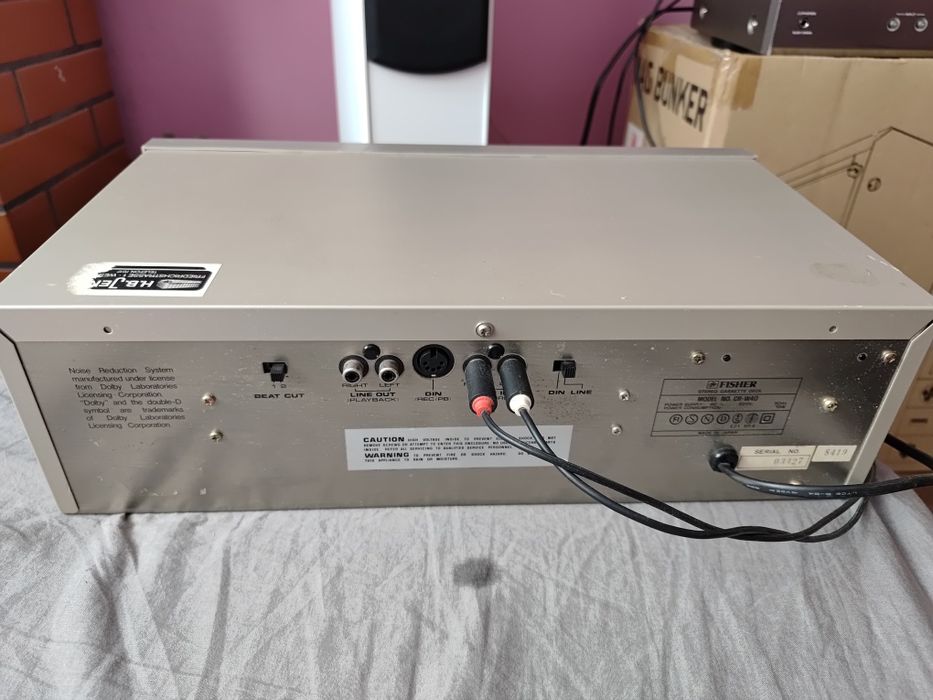 Deck Magnetofon Fisher CR-W40 Japan