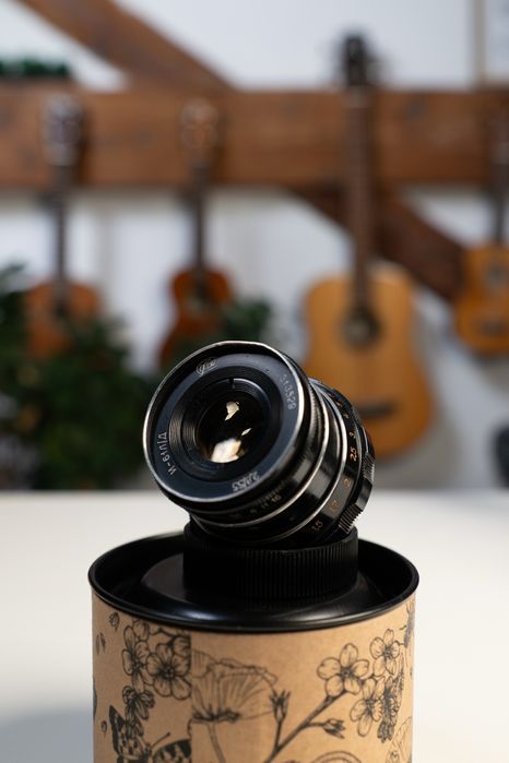 Industar-61 55mm f/2.8 M39 – mały, a potężny. Klasyczny, bardzo czysty. | Sprawdz moje opcje adapterów