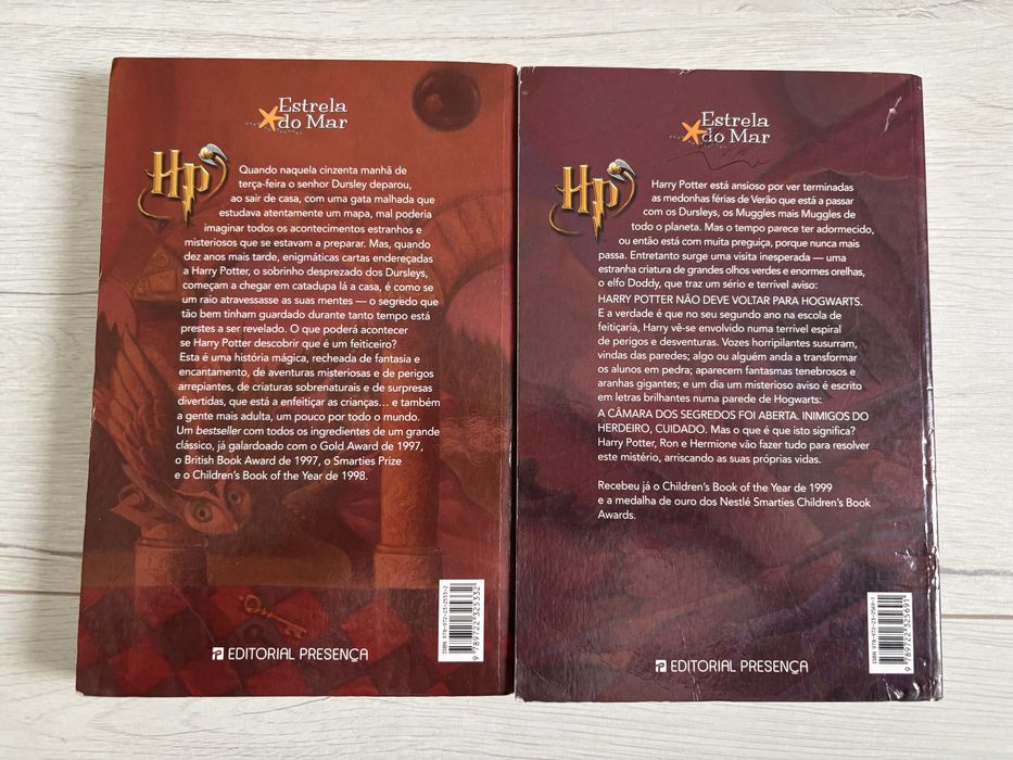 Livros Harry Potter