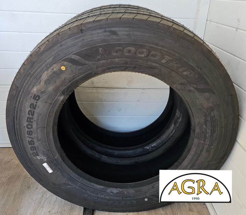 295/60R22.5 (760netto) GOODTRIP opona opony nowa przód wleczona prowadząca