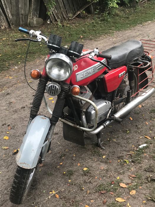 Jawa (ЯВА) 350 1981