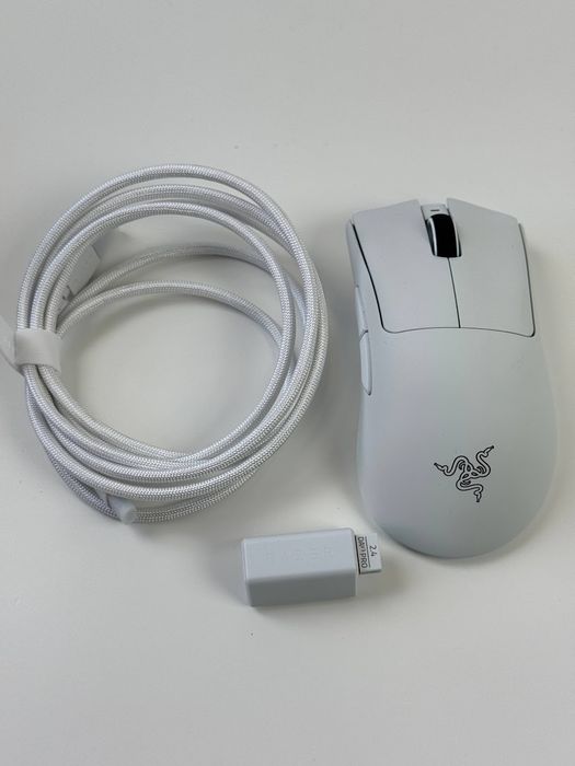 Бездротова ігрова миша Razer DeathAdder V3 Pro White