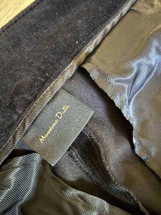 Велюрові жіночі штани Massimo Dutti (оригінал), жіночі брюки