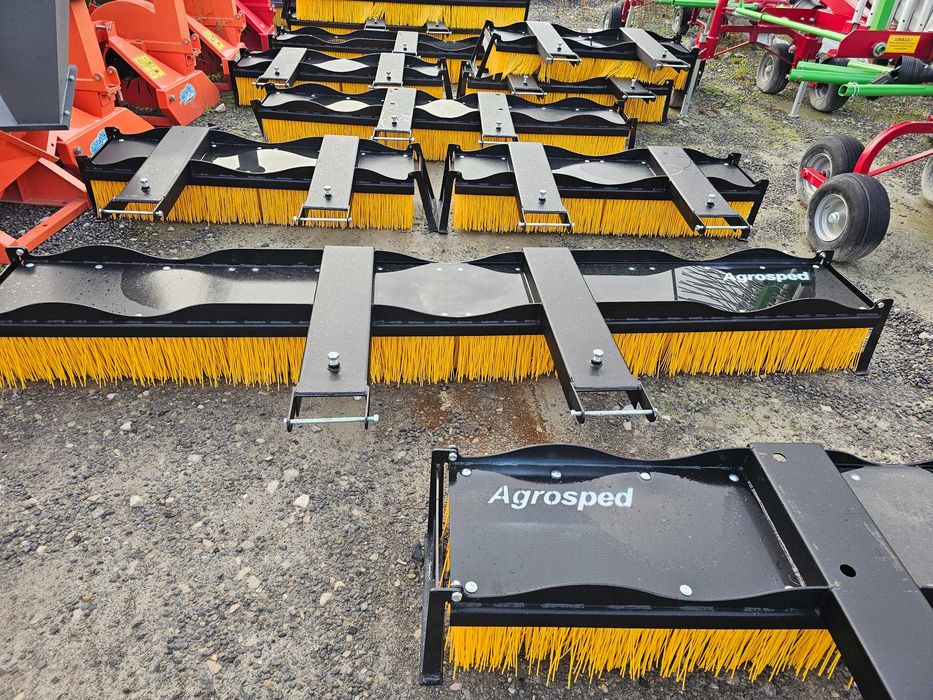 Szczotka Zamiatarka na wózek widłowy widły 1,5 - 3m Dowozimy Cała PL