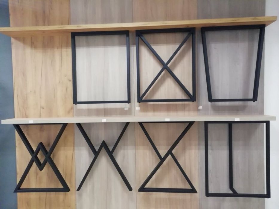 Ніжки для столу. Опори лофт. Меблі лофт.