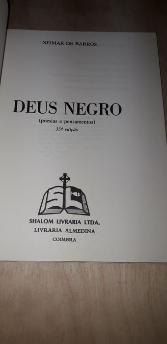Deus Negro - Neimar de Barros