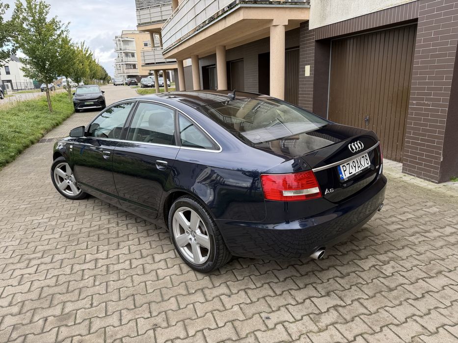 Audi A6 C6 2.4 S Line Manual