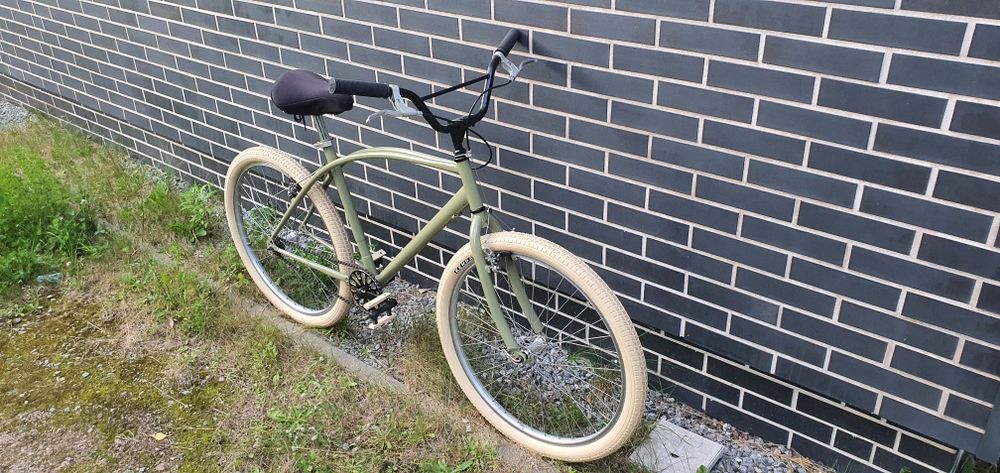 Rower miejski single speed