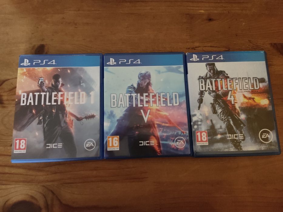 Battlefield pacote