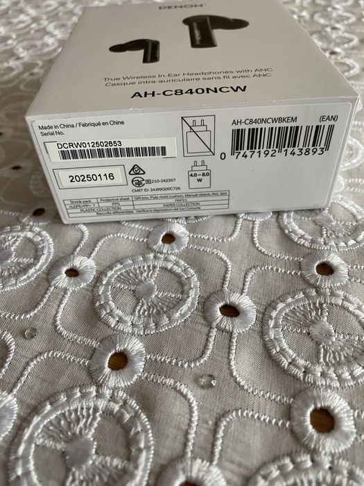 Sluchawki bezprzewodowe Denon