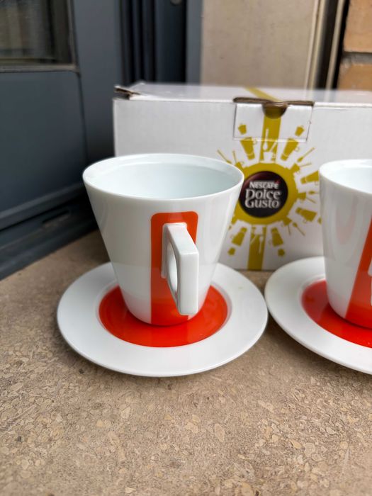 Conjunto 2 Chávenas de Meia de Leite "Dolce Gusto" - Novas