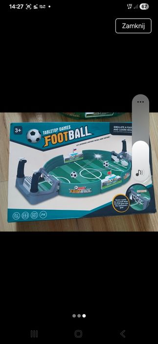 Piłkarzyki football