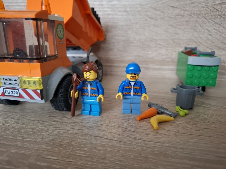 Lego City 60220 Śmieciarka
