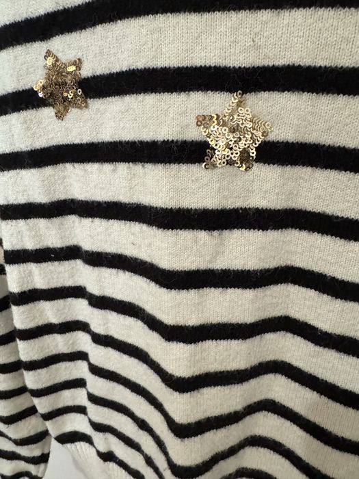 Sweter 38 M z gwiazdkami