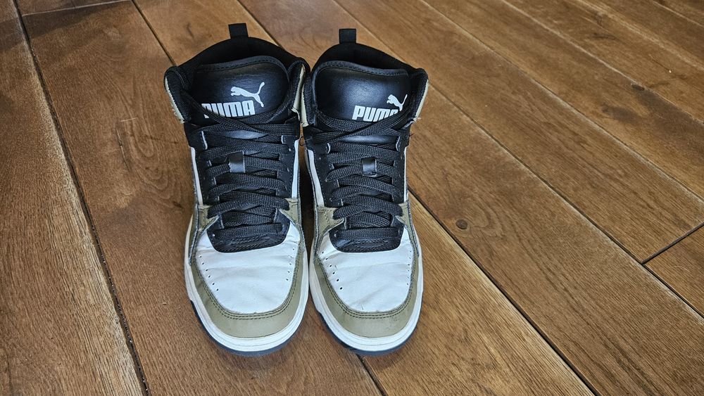 Buty Puma Reabound Joy 37,5 białe zielone czarne