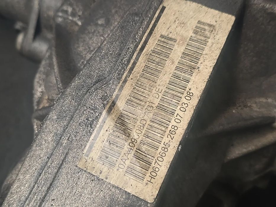 Audi Q7 4L Diferencial Dianteiro 3.0 TDI V6 2006- EPC 0AA409508D OEM
