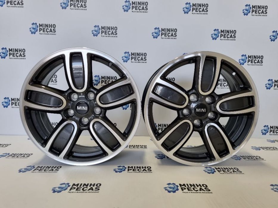 Jantes Mini Cooper JCW Cup em 17 (5x112) GunMetal