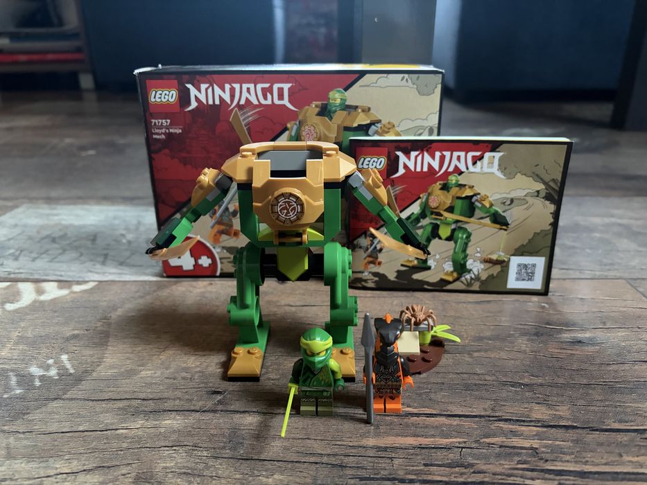 LEGO 71757 - „Ninja mech Lloyda”