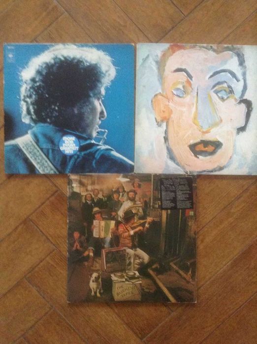 BOB DYLAN -Zestaw 3 albumów 2LP płyt winylowych.