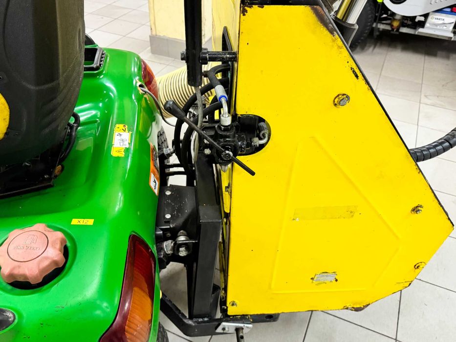 Traktorek Kosiarka Traktor John Deere X748 4x4 diesel YANMAR/WOM/KOSZ
