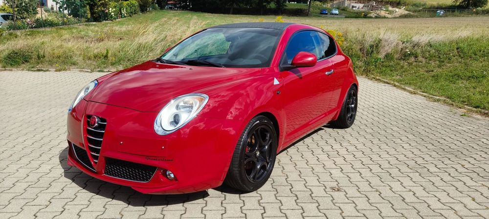 Alfa Romeo Mito Bez wypadku,klimatronic 2 strefowy, 120KM T-Jet,serwisowany, z Niemiec