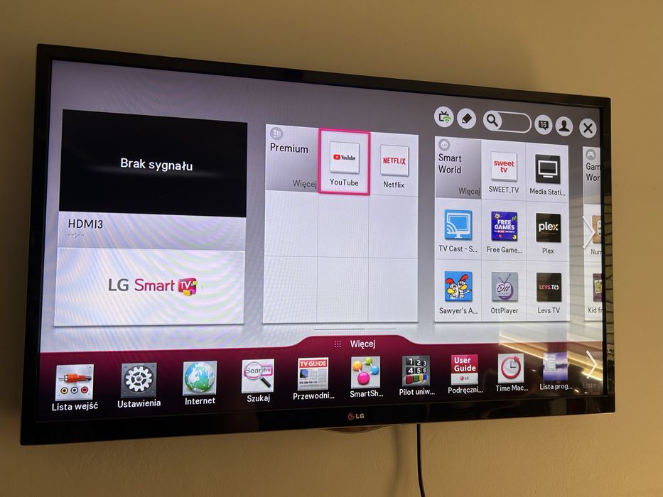 Tv LG 42 cale 100% sprawny