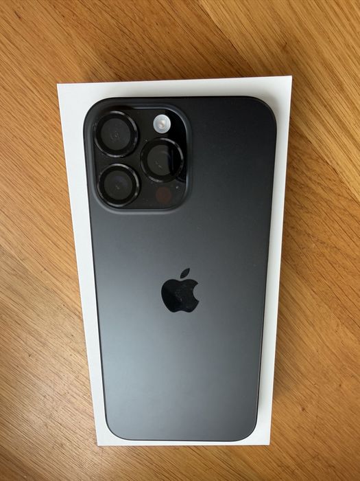 Iphone 16 Pro Max 256Gb Black Titanium