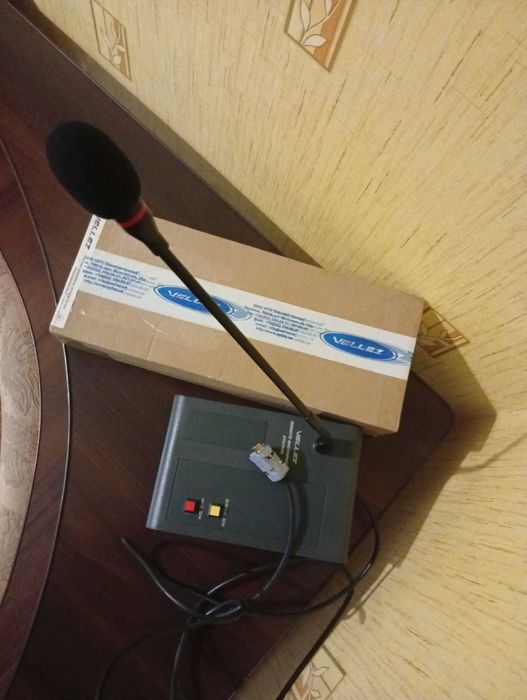 Мікрофон VELLEZ ПМЗ-01