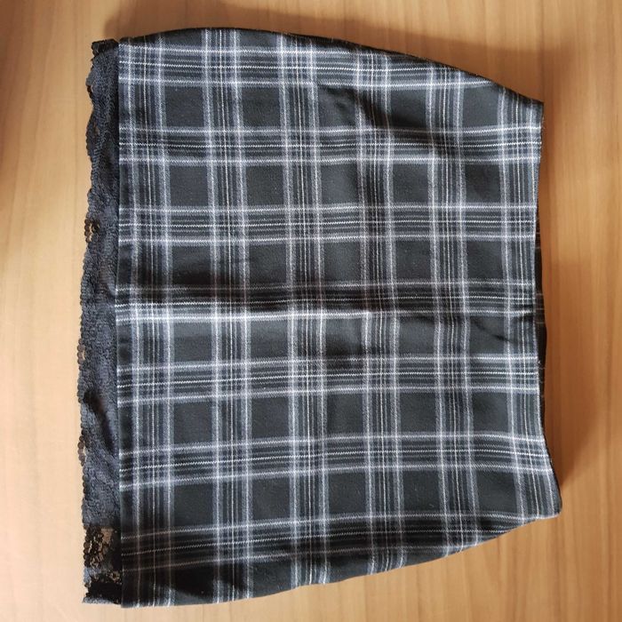 Spódnica Amisu 38 w kratę