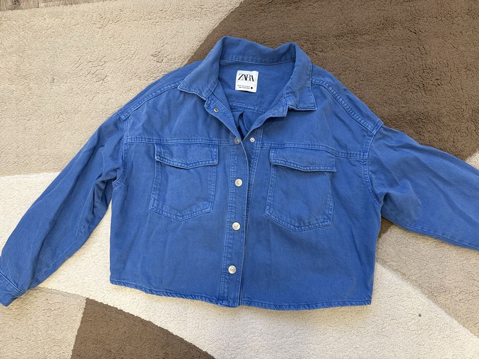 Джинсовий піджак ZARA
