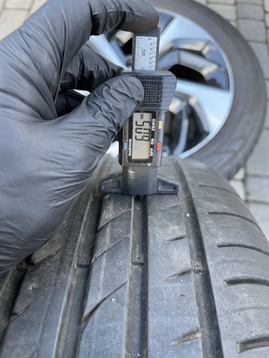 Alufelgi 5x114,3 19 cali Hyundai Santa Fe Tucson opony 235/55/19